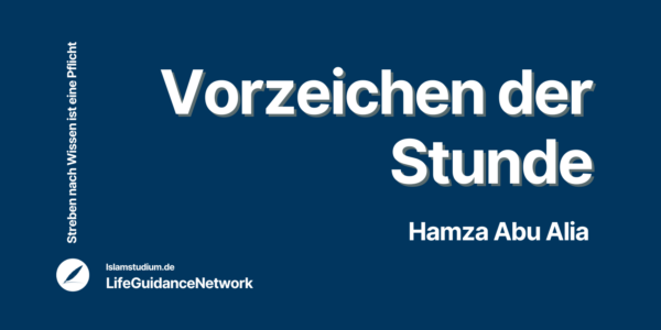 Vorzeichen der Stunde